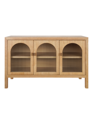 Moher 3 Door Sideboard – Oak Finish