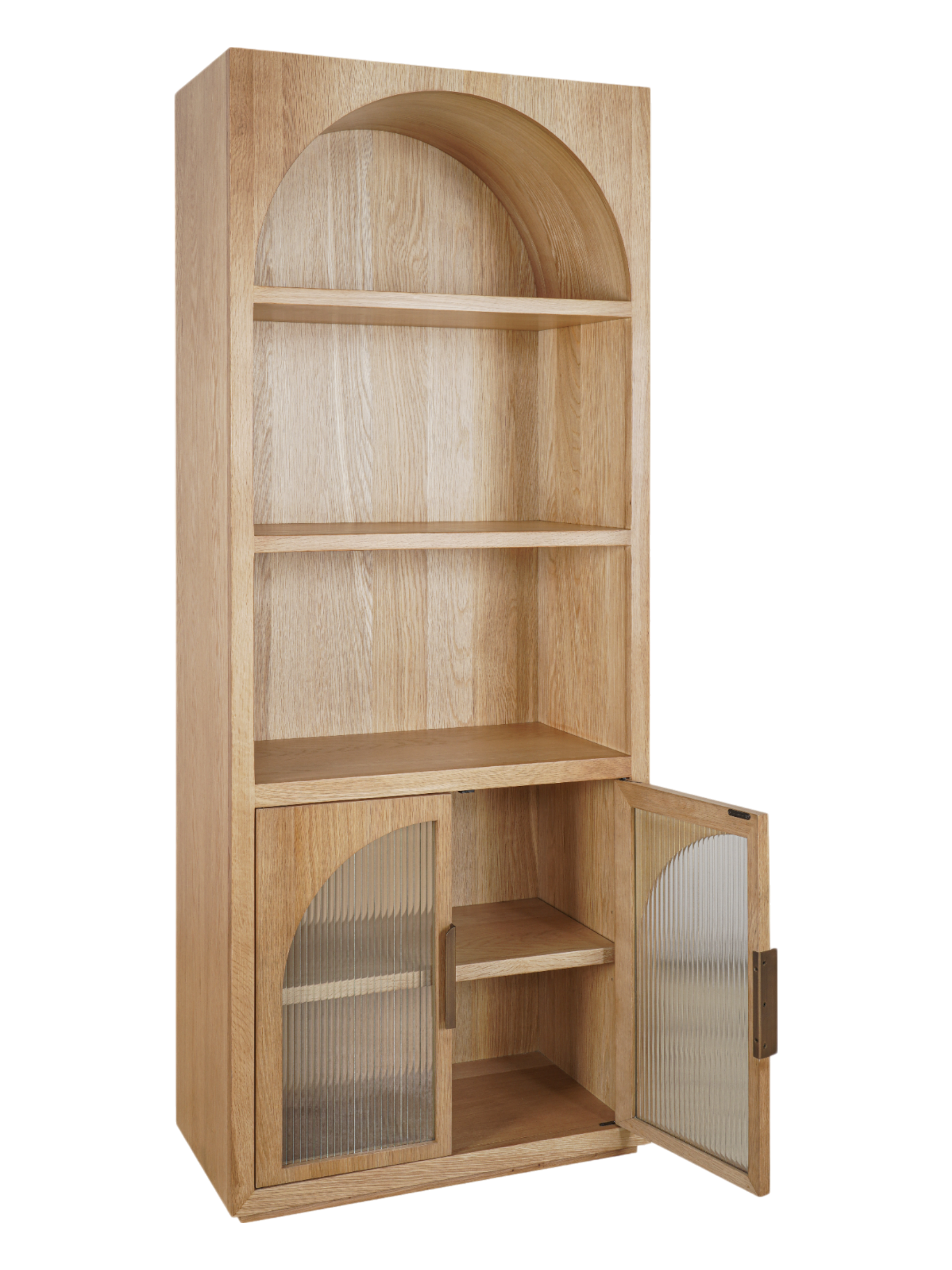 Moher Cabinet with Shelves