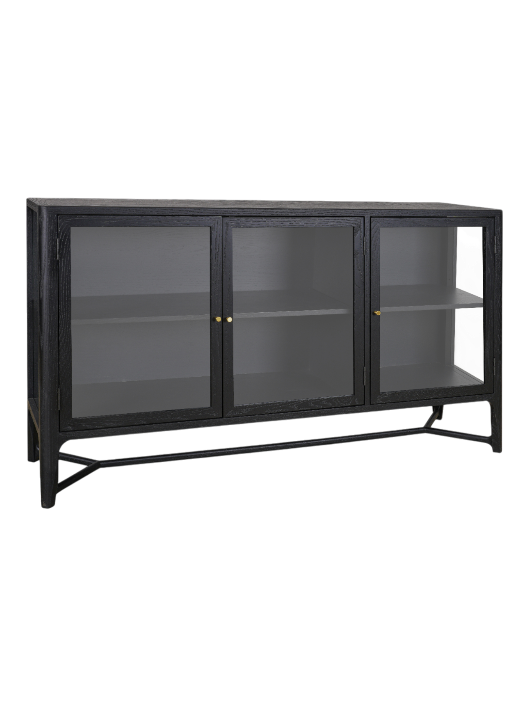 Ennis 3 Door Sideboard - Black