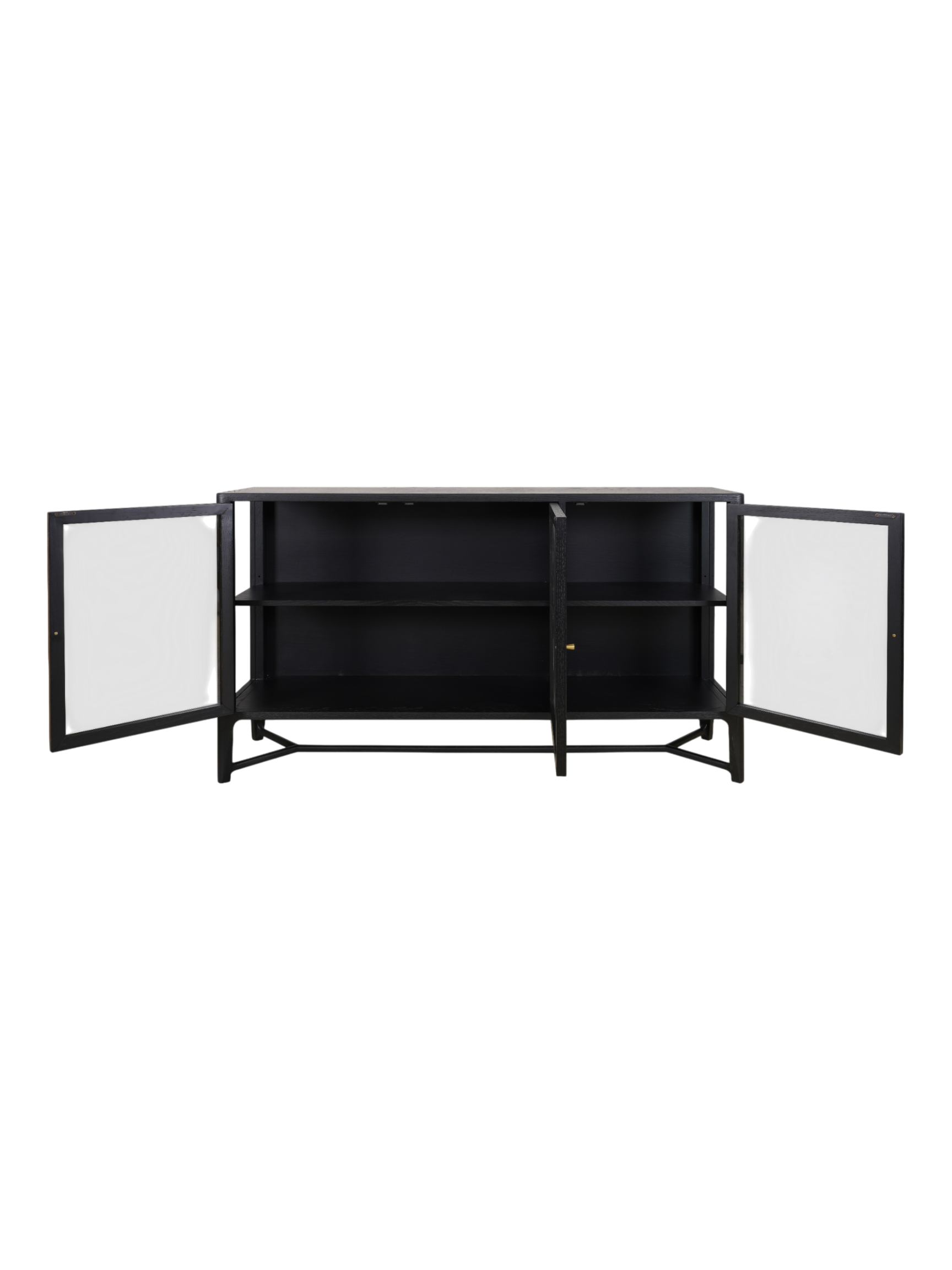 Ennis 3 Door Sideboard - Black