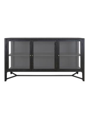 Ennis 3 Door Sideboard – Black