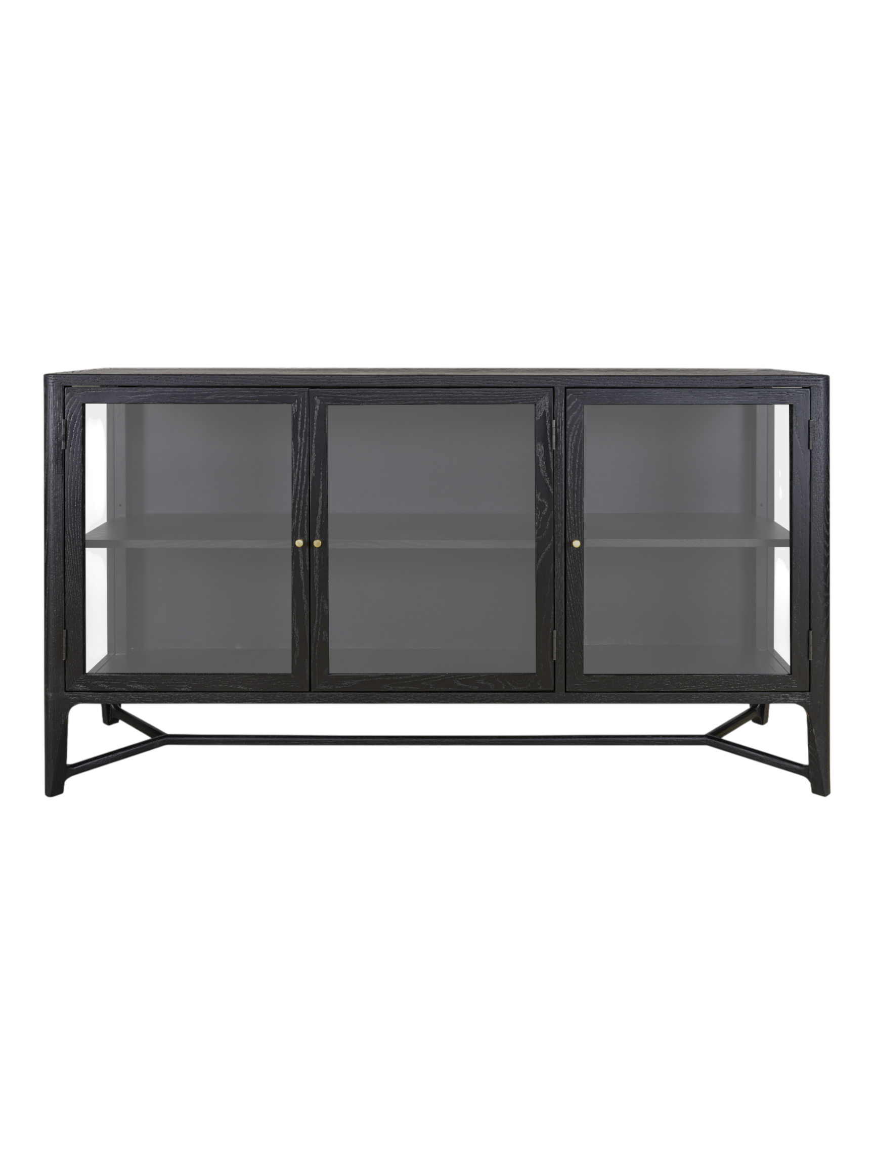 Ennis 3 Door Sideboard - Black
