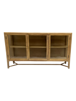 Ennis 3 Door Sideboard – Natural Oak