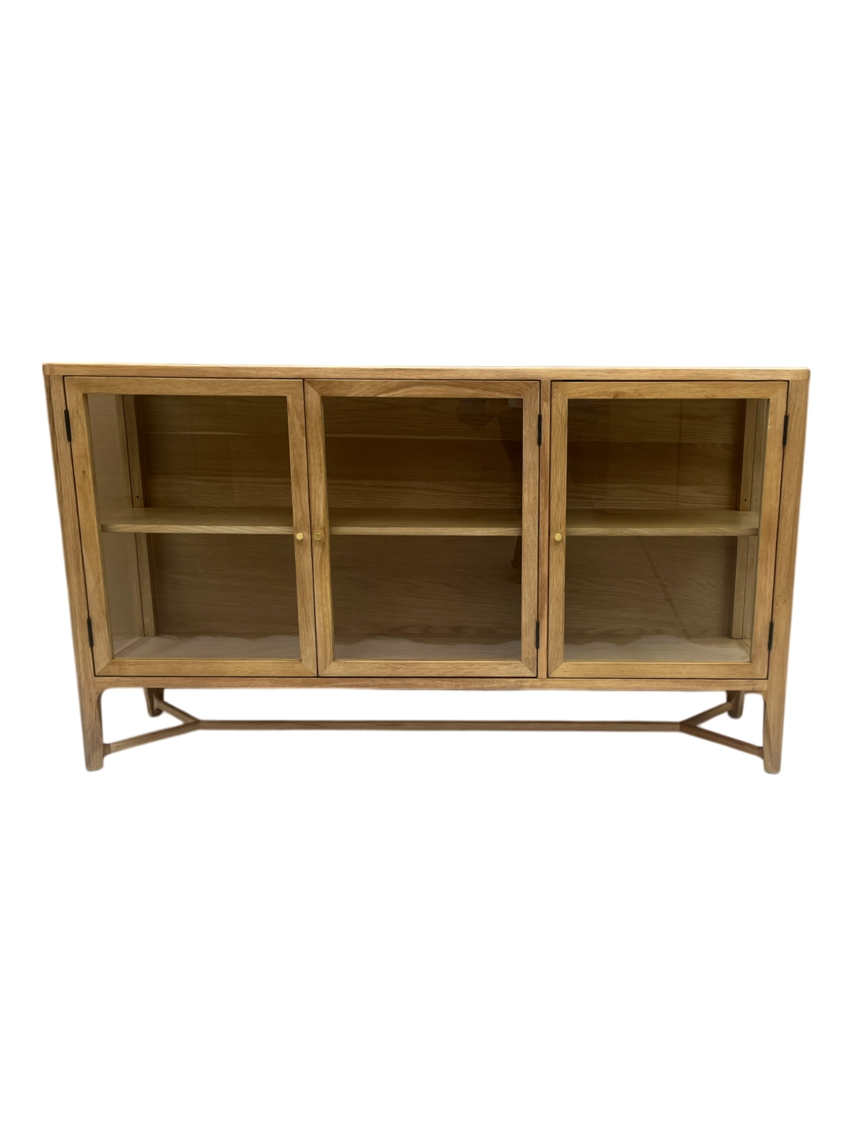 Ennis 3 Door Sideboard - Natural Oak