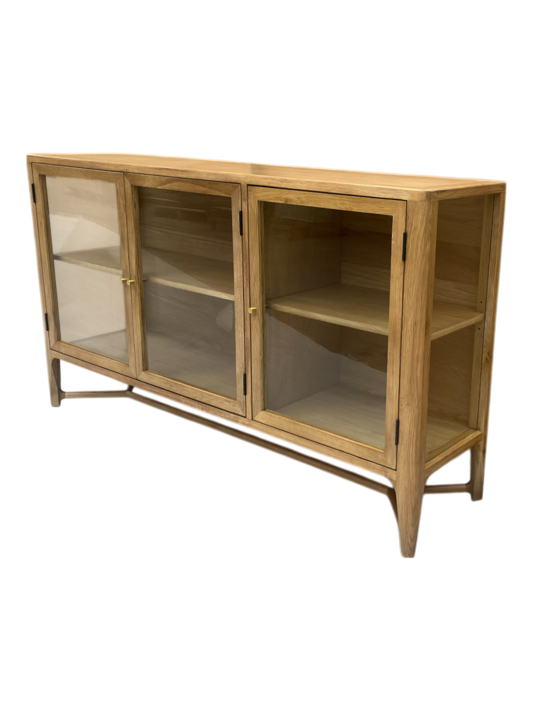 Ennis 3 Door Sideboard - Natural Oak