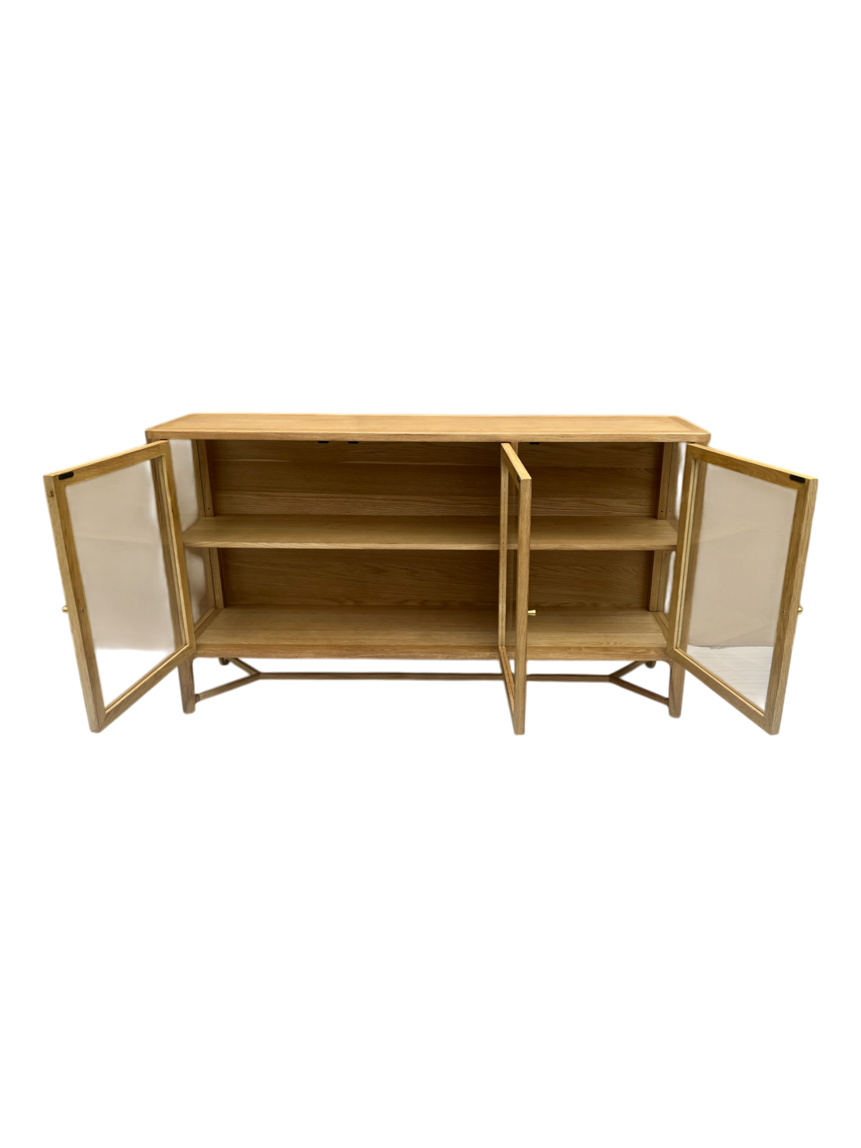 Ennis 3 Door Sideboard - Natural Oak