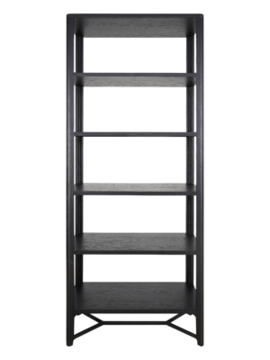 Ennis Bookcase – Black