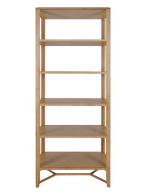 Ennis Bookcase – Natural Oak