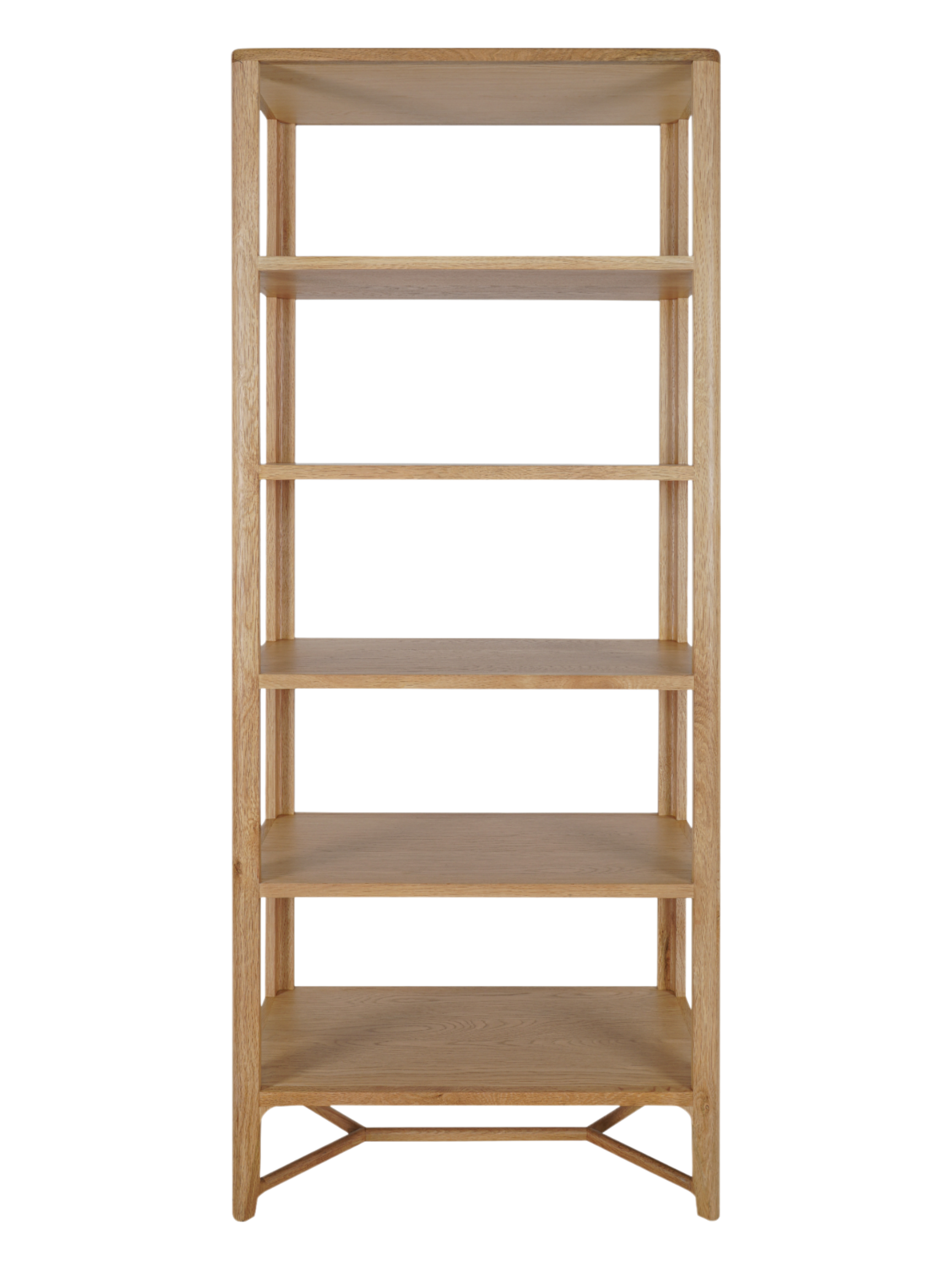 Ennis Bookcase - Natural Oak