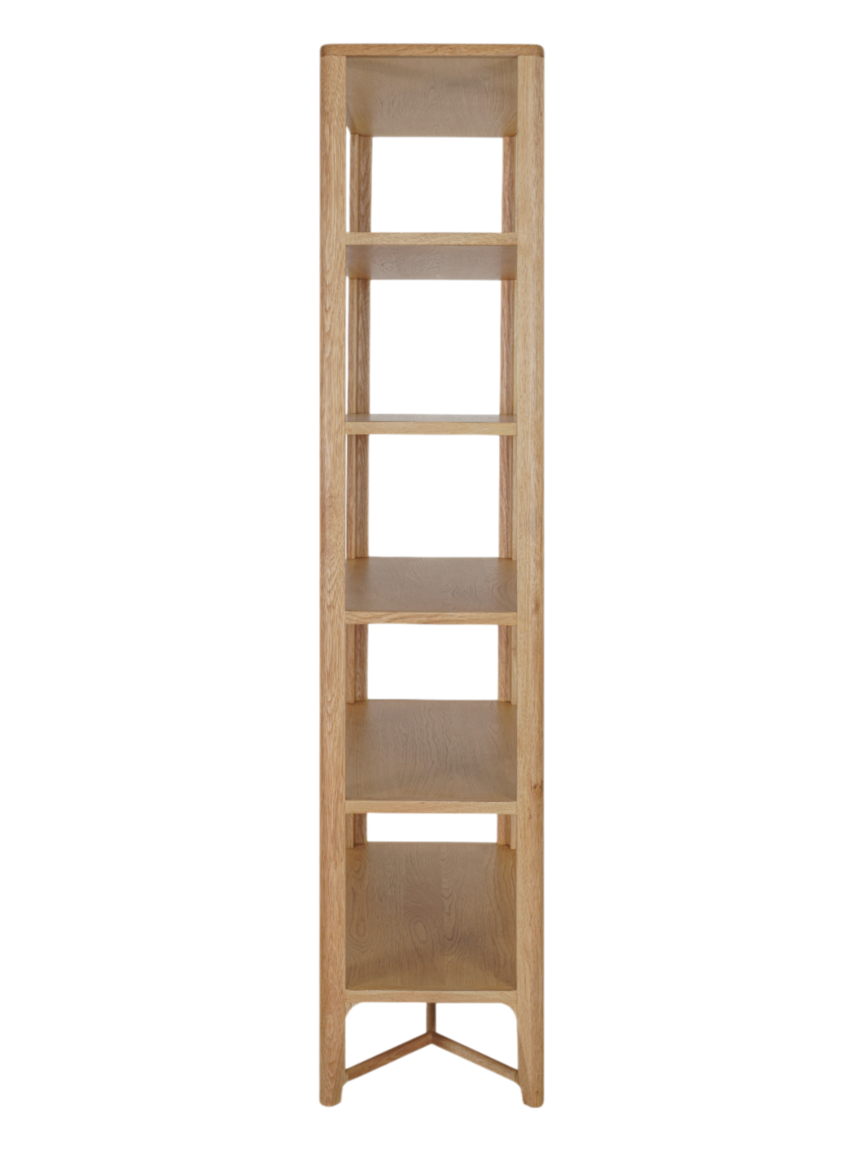 Ennis Bookcase - Natural Oak