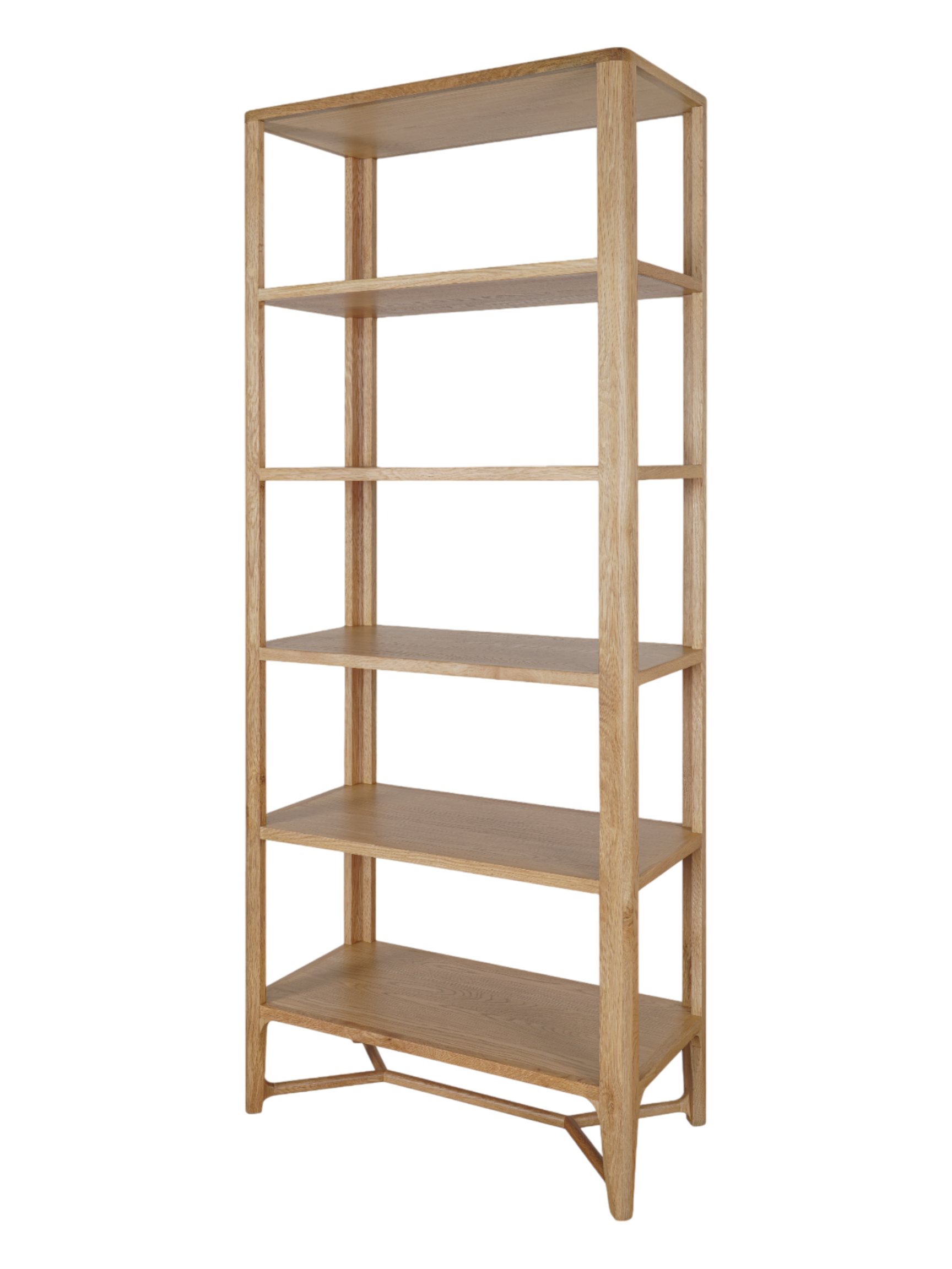 Ennis Bookcase - Natural Oak