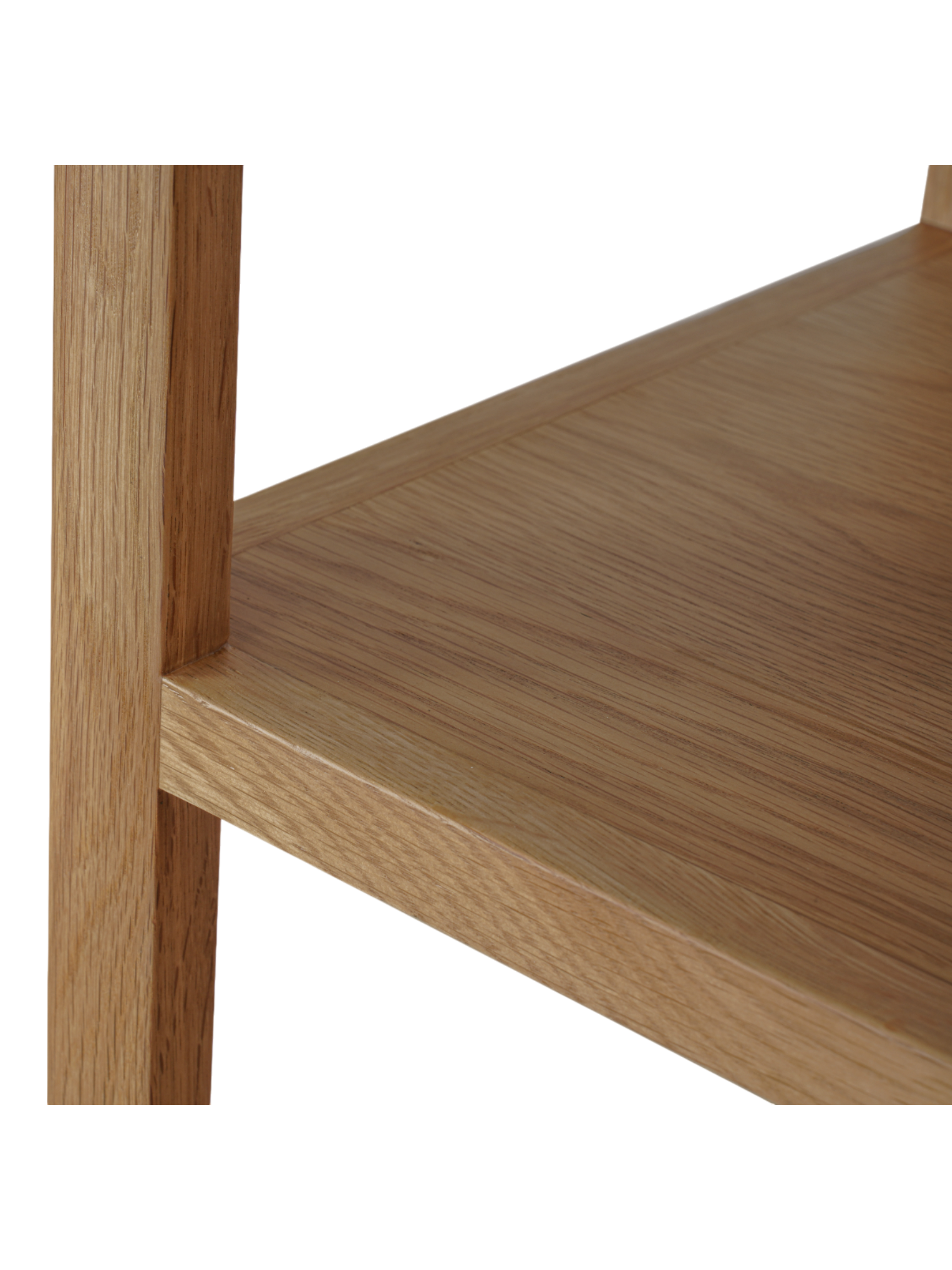 Ennis Bookcase - Natural Oak