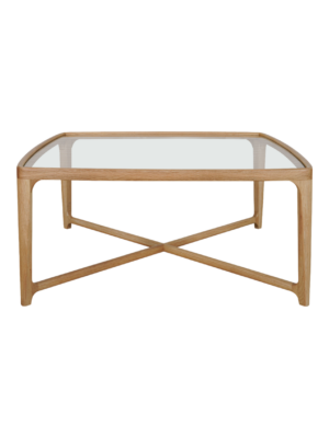 Ennis Coffee Table – Natural Oak