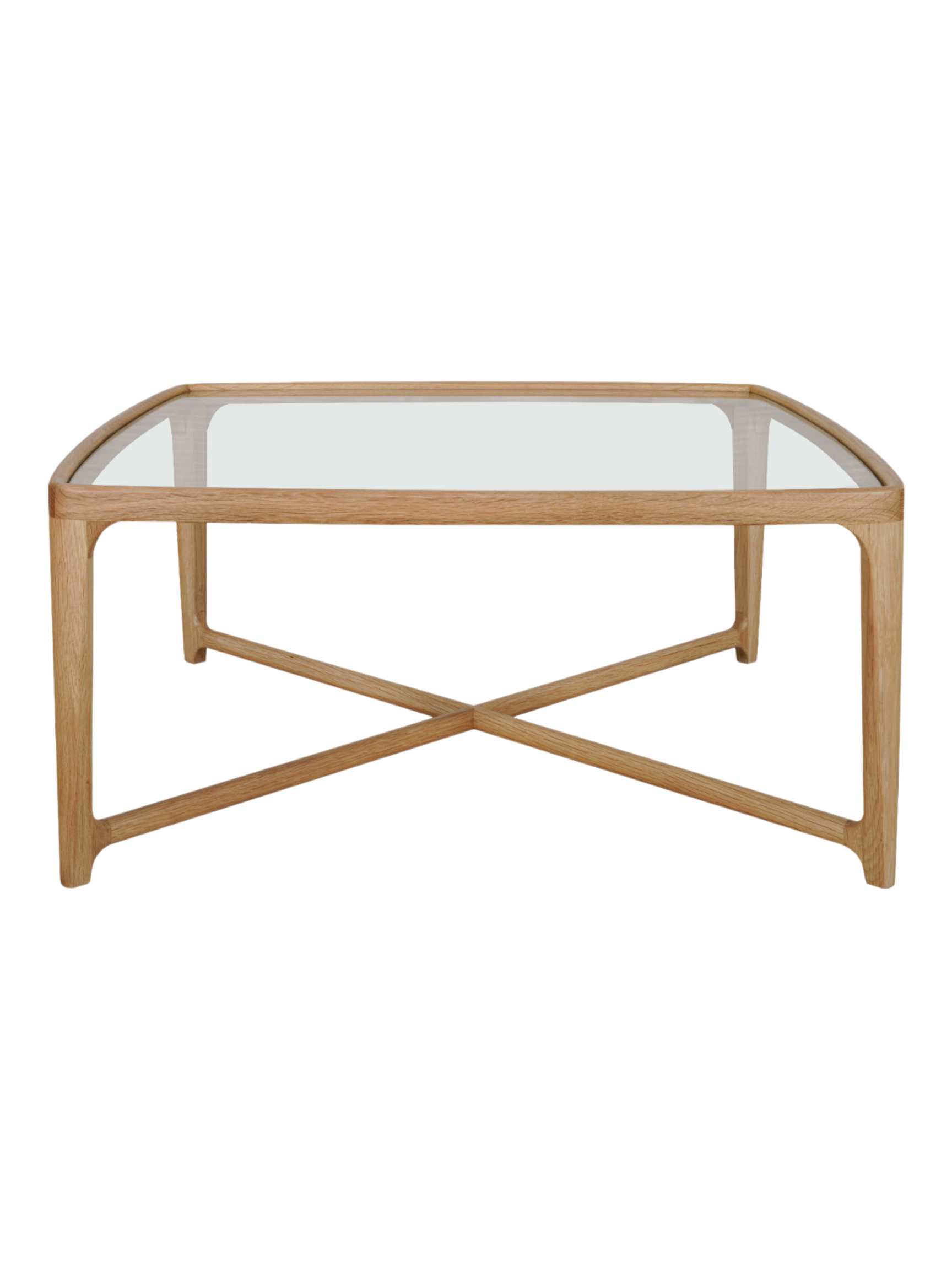 Ennis Coffee Table - Natural Oak