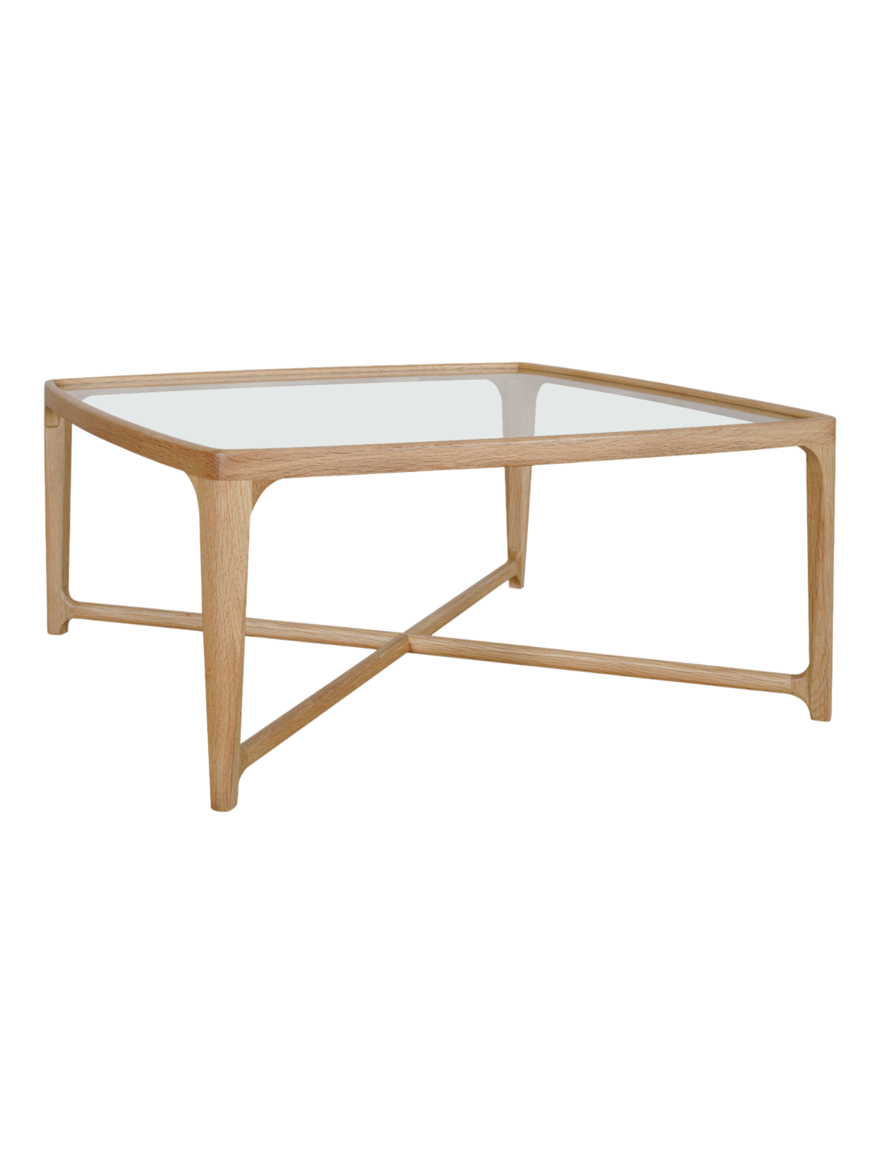 Ennis Coffee Table - Natural Oak