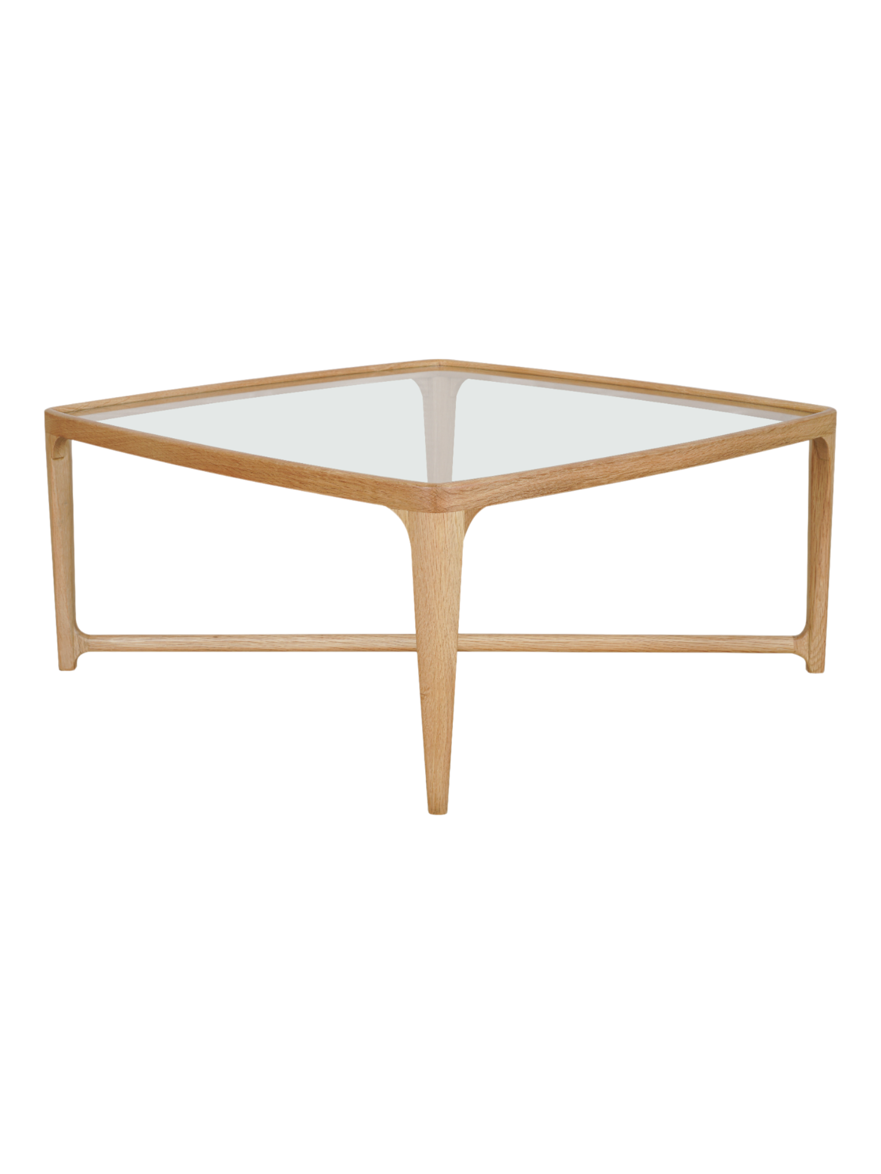 Ennis Coffee Table - Natural Oak