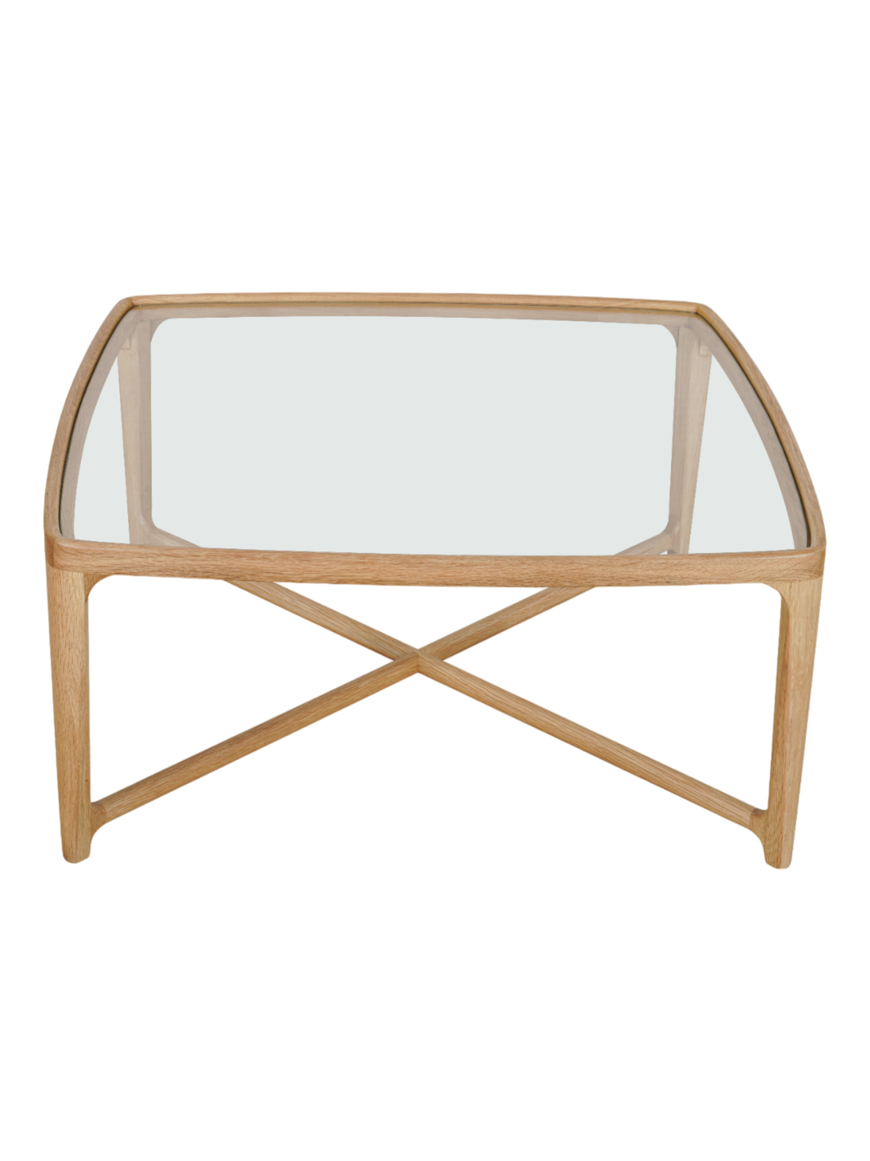 Ennis Coffee Table - Natural Oak