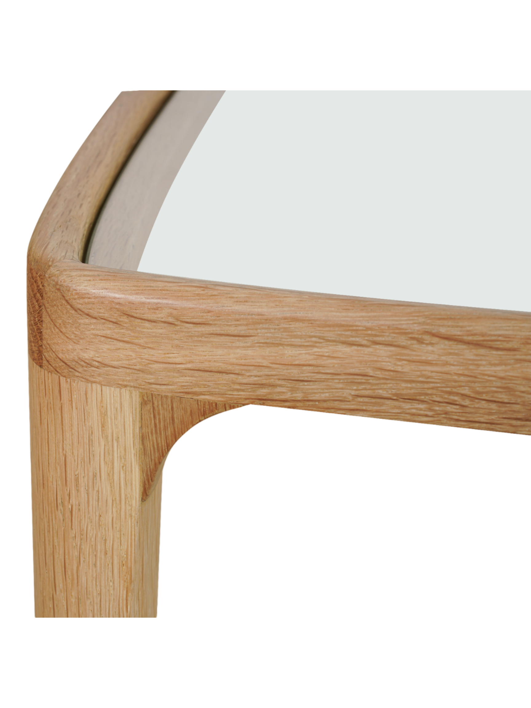Ennis Coffee Table - Natural Oak