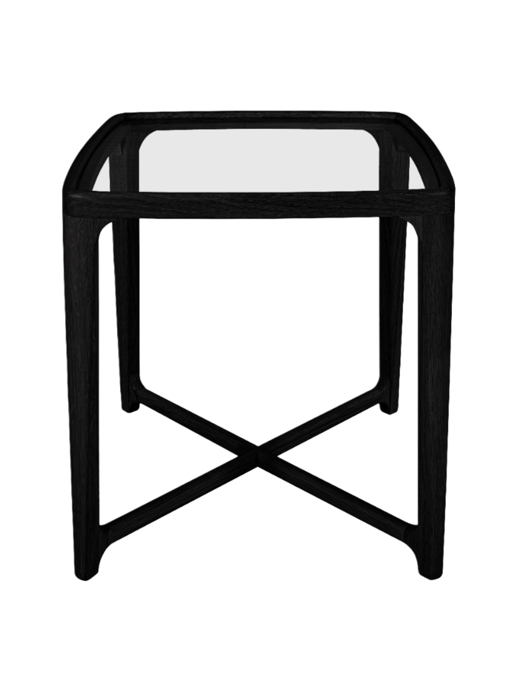 Ennis Side Table - Black