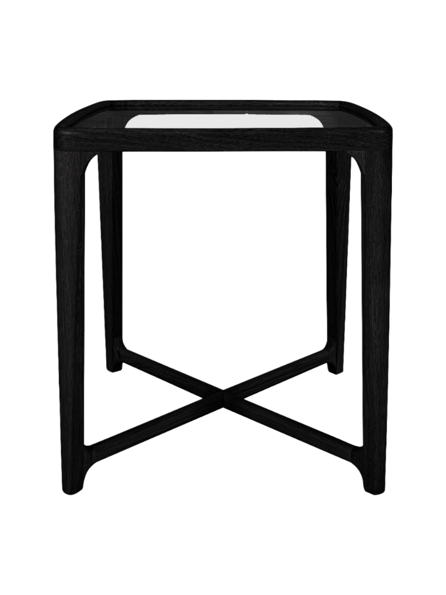 Ennis Side Table - Black