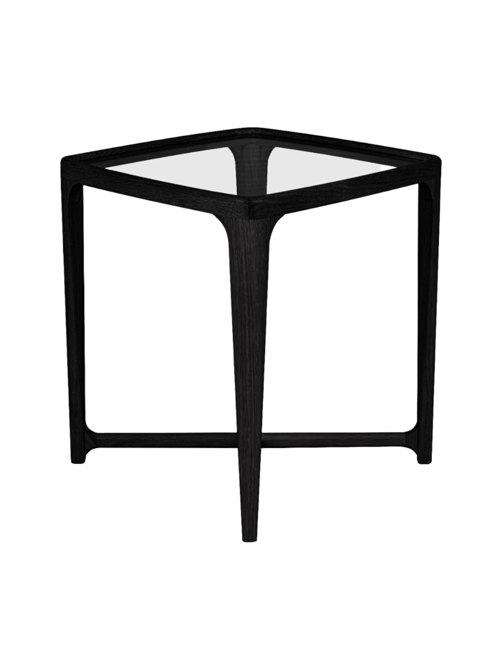 Ennis Side Table - Black
