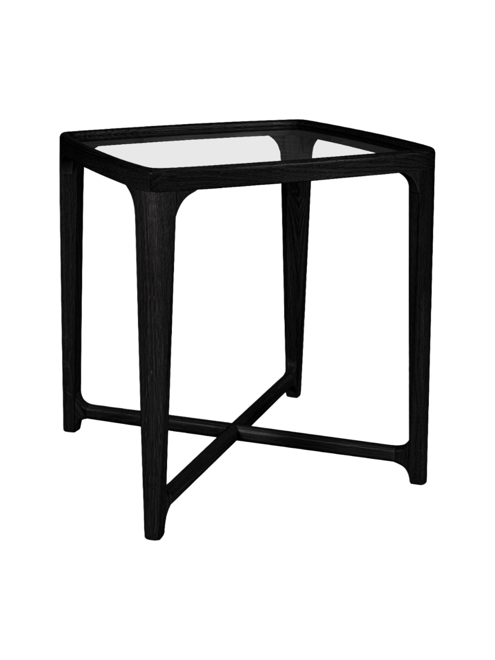 Ennis Side Table - Black