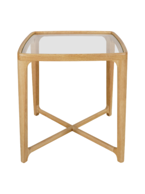 Ennis Side Table – Natural Oak