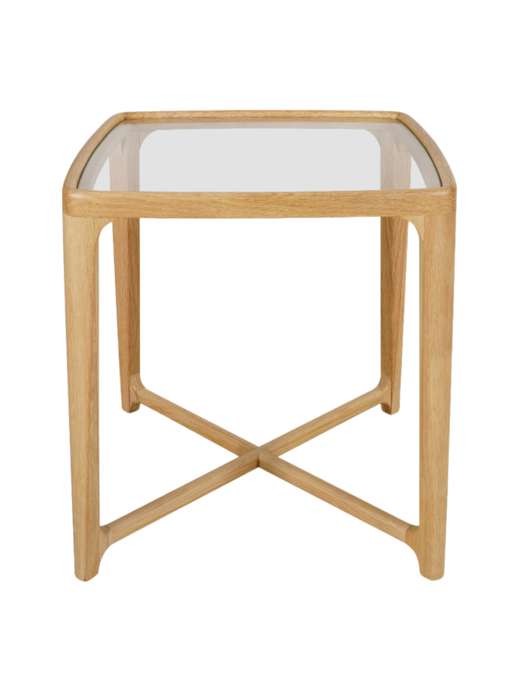 Ennis Side Table - Natural Oak