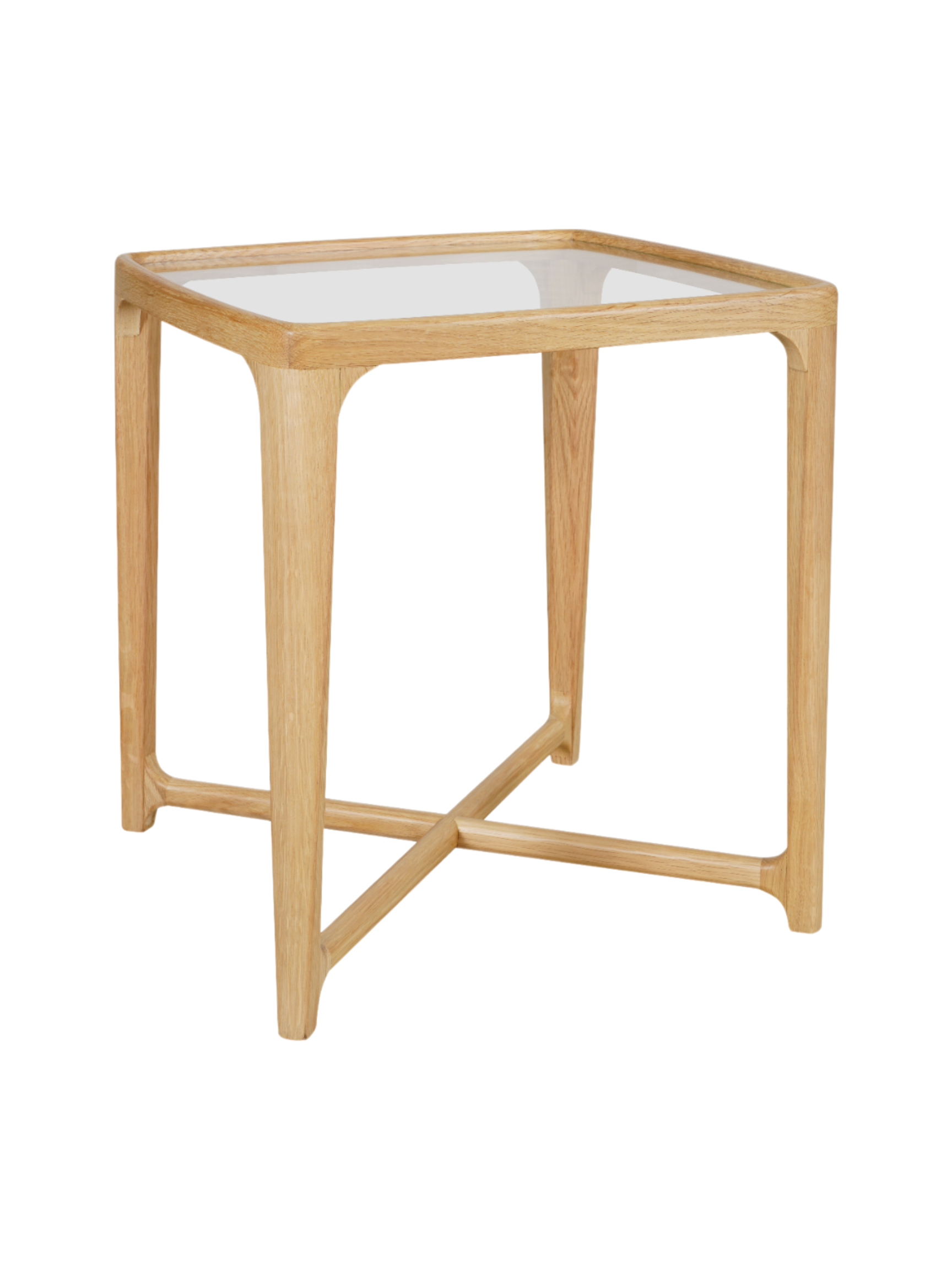 Ennis Side Table - Natural Oak