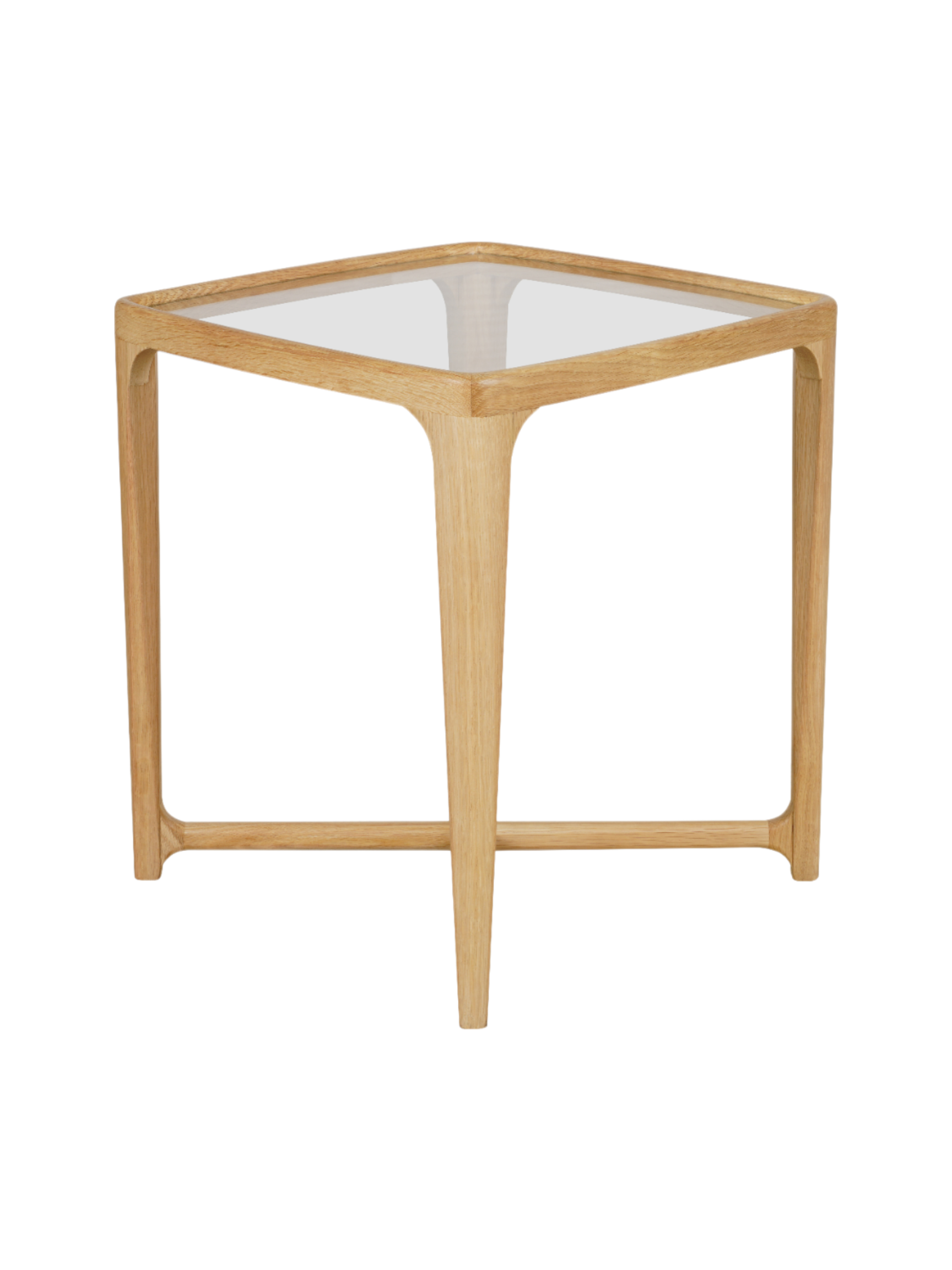 Ennis Side Table - Natural Oak