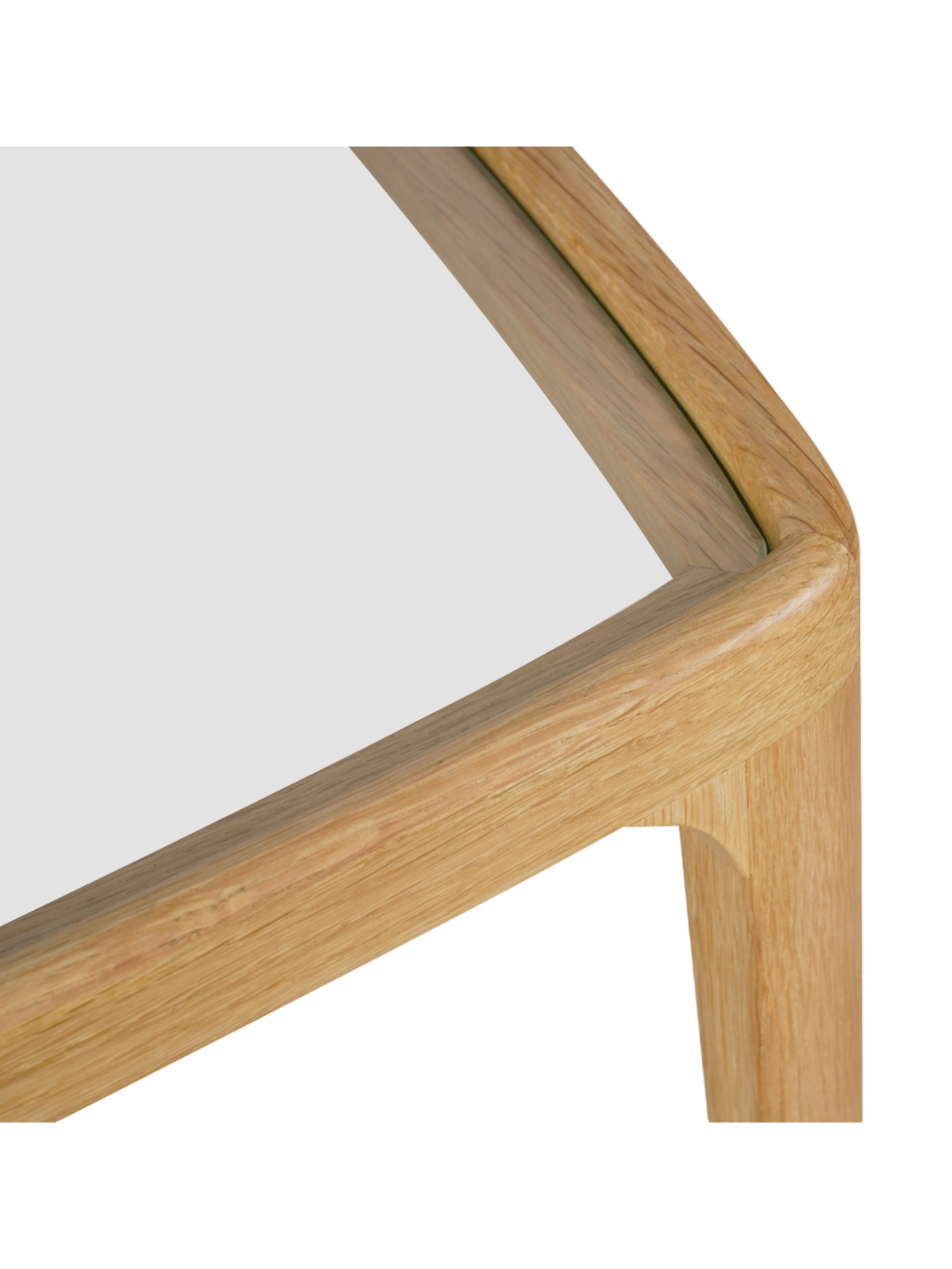 Ennis Side Table - Natural Oak