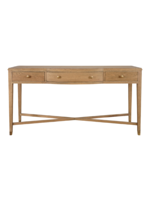 Carter 3 Drawer Console – Natural