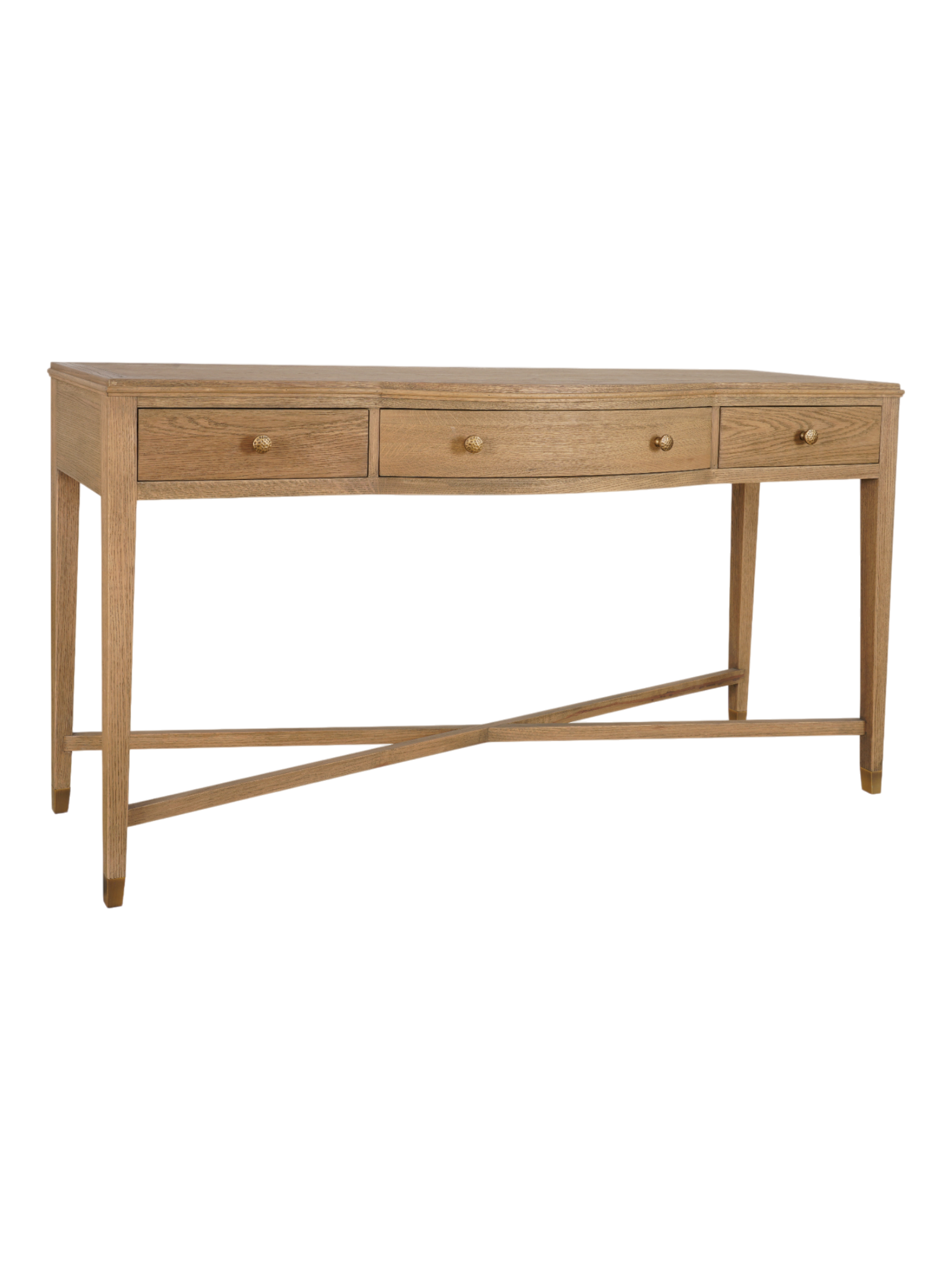 Carter 3 Drawer Console - Natural