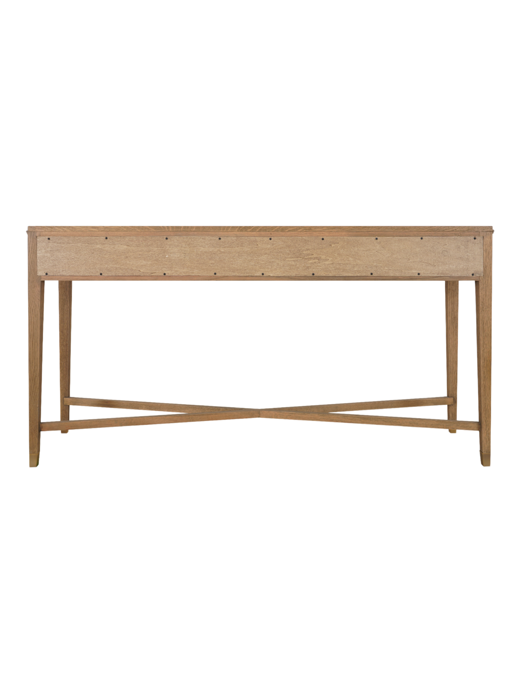 Carter 3 Drawer Console - Natural