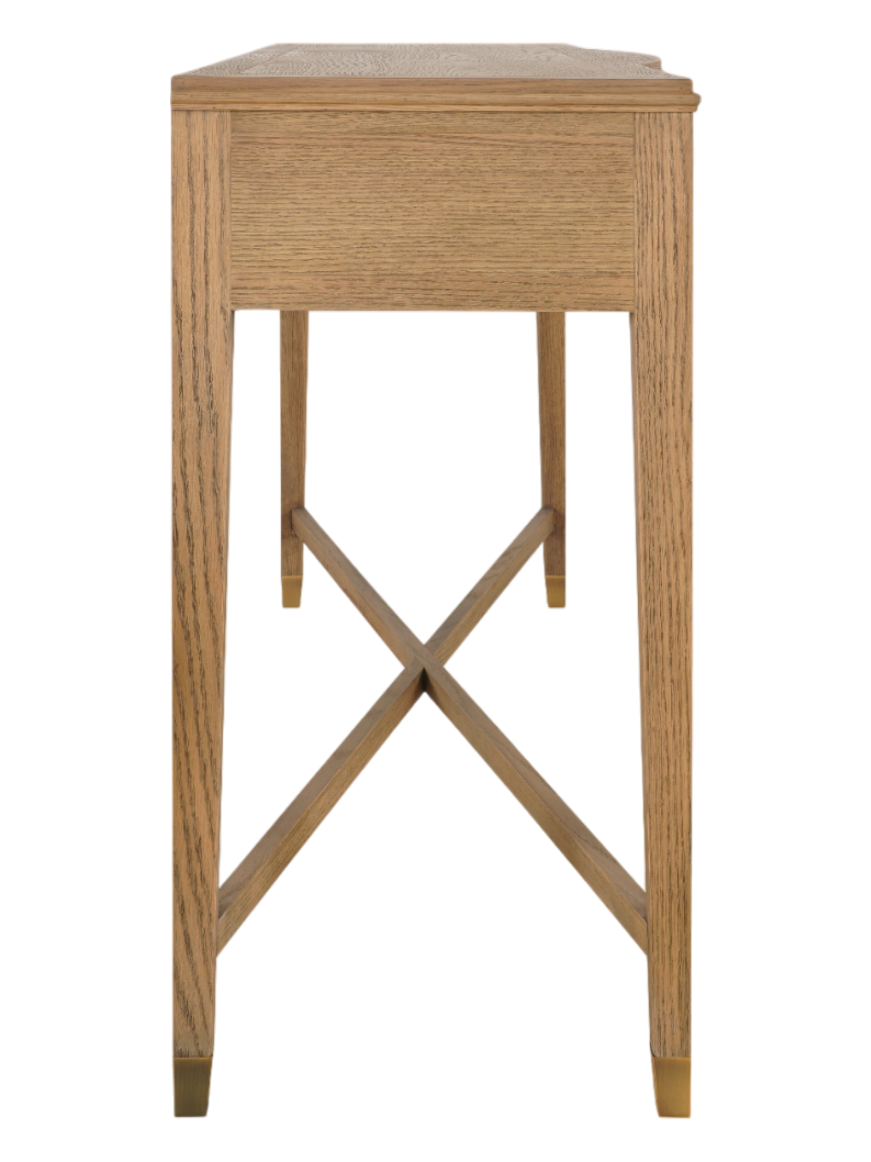 Carter 3 Drawer Console - Natural