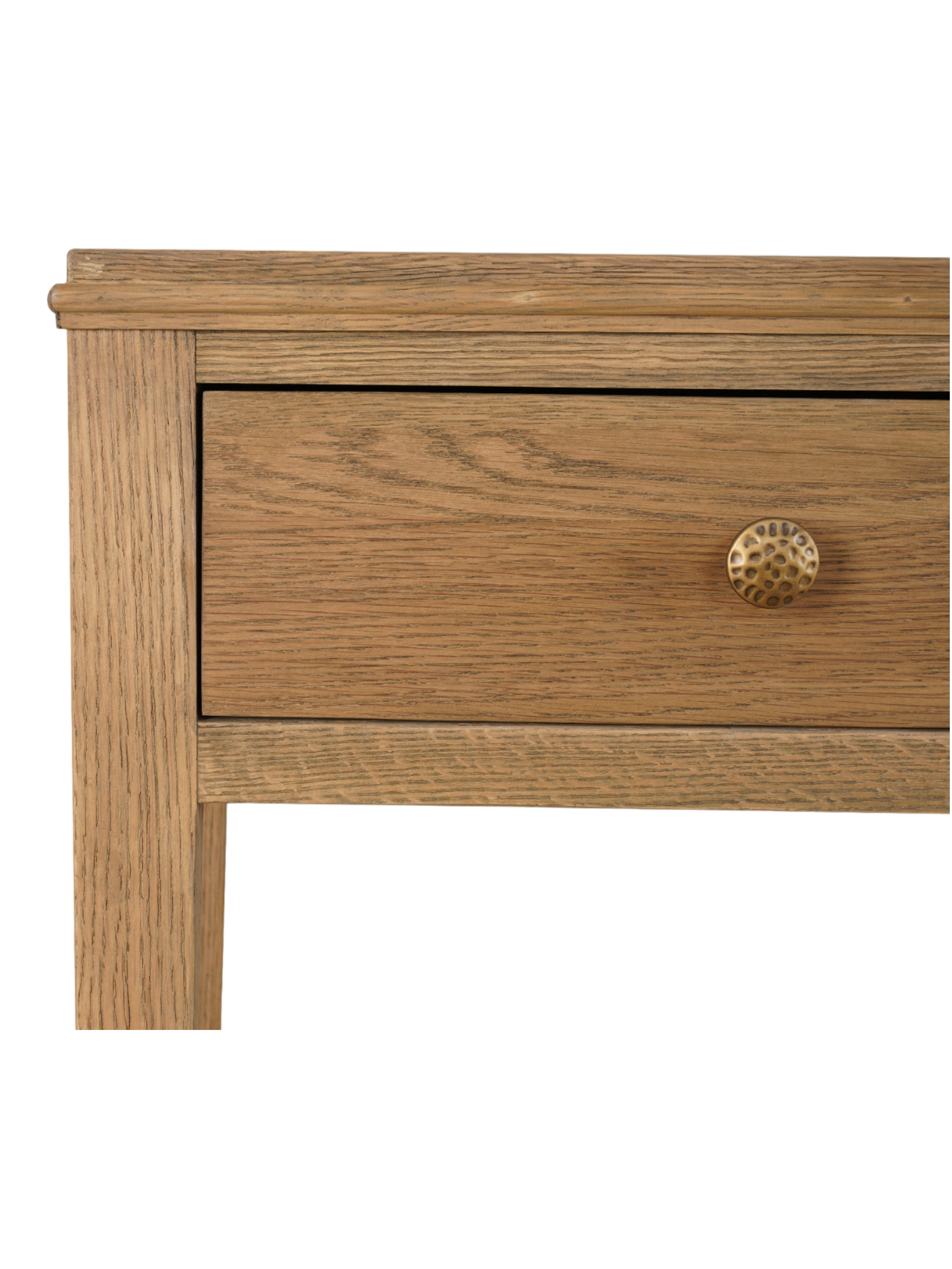 Carter 3 Drawer Console - Natural