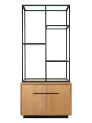 Copenhagen 2 Door Bookcase