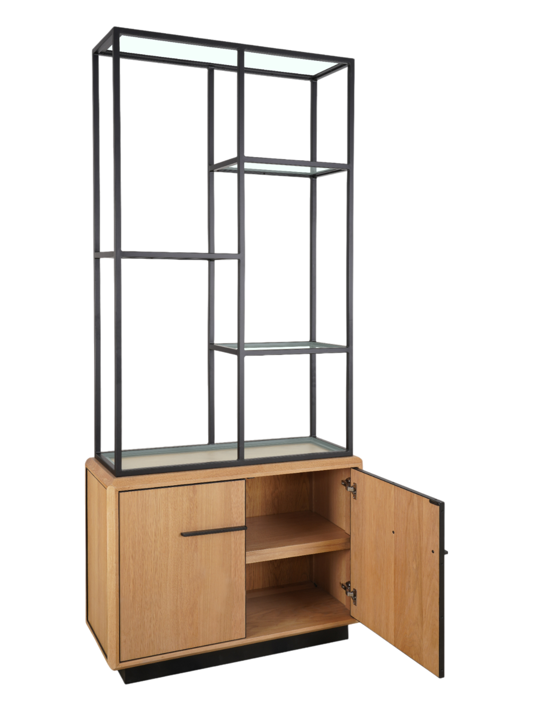 Copenhagen 2 Door Bookcase