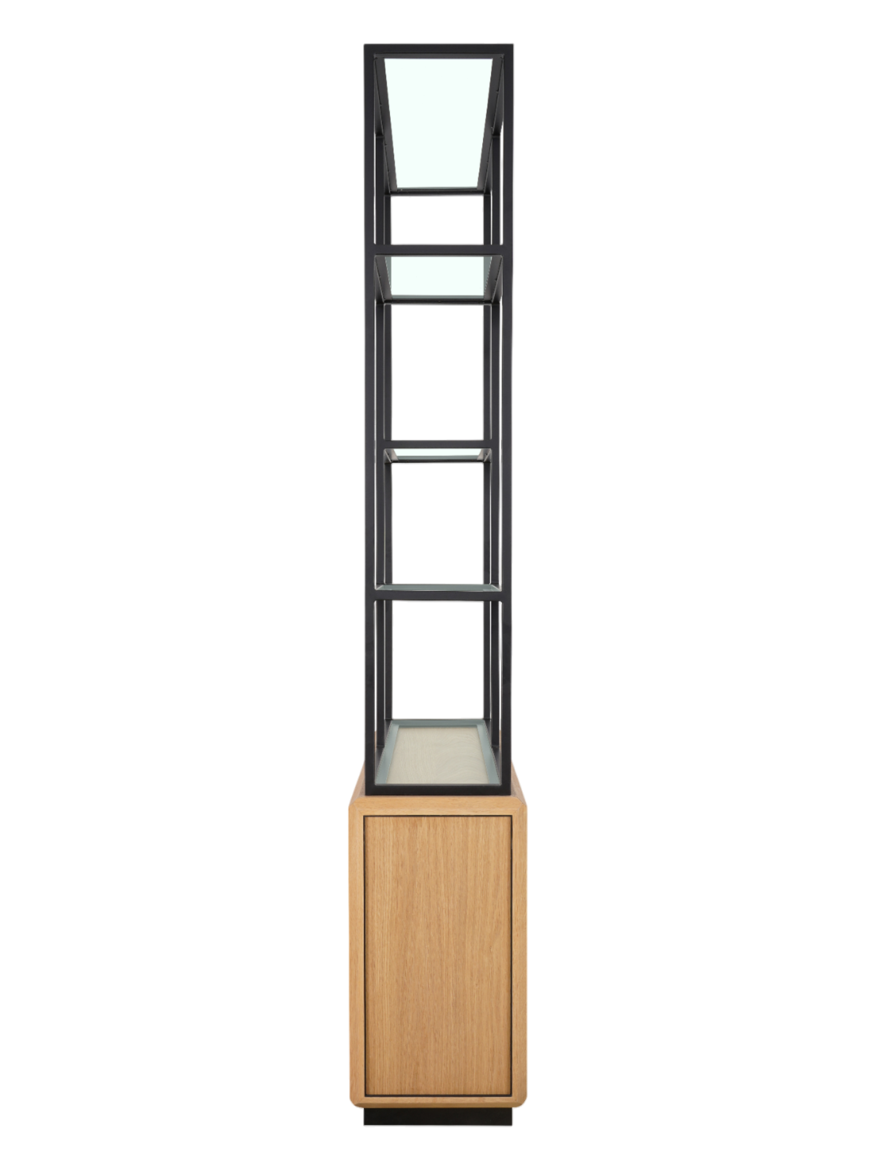 Copenhagen 2 Door Bookcase