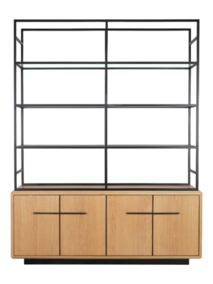 Copenhagen 4 Door Bookcase