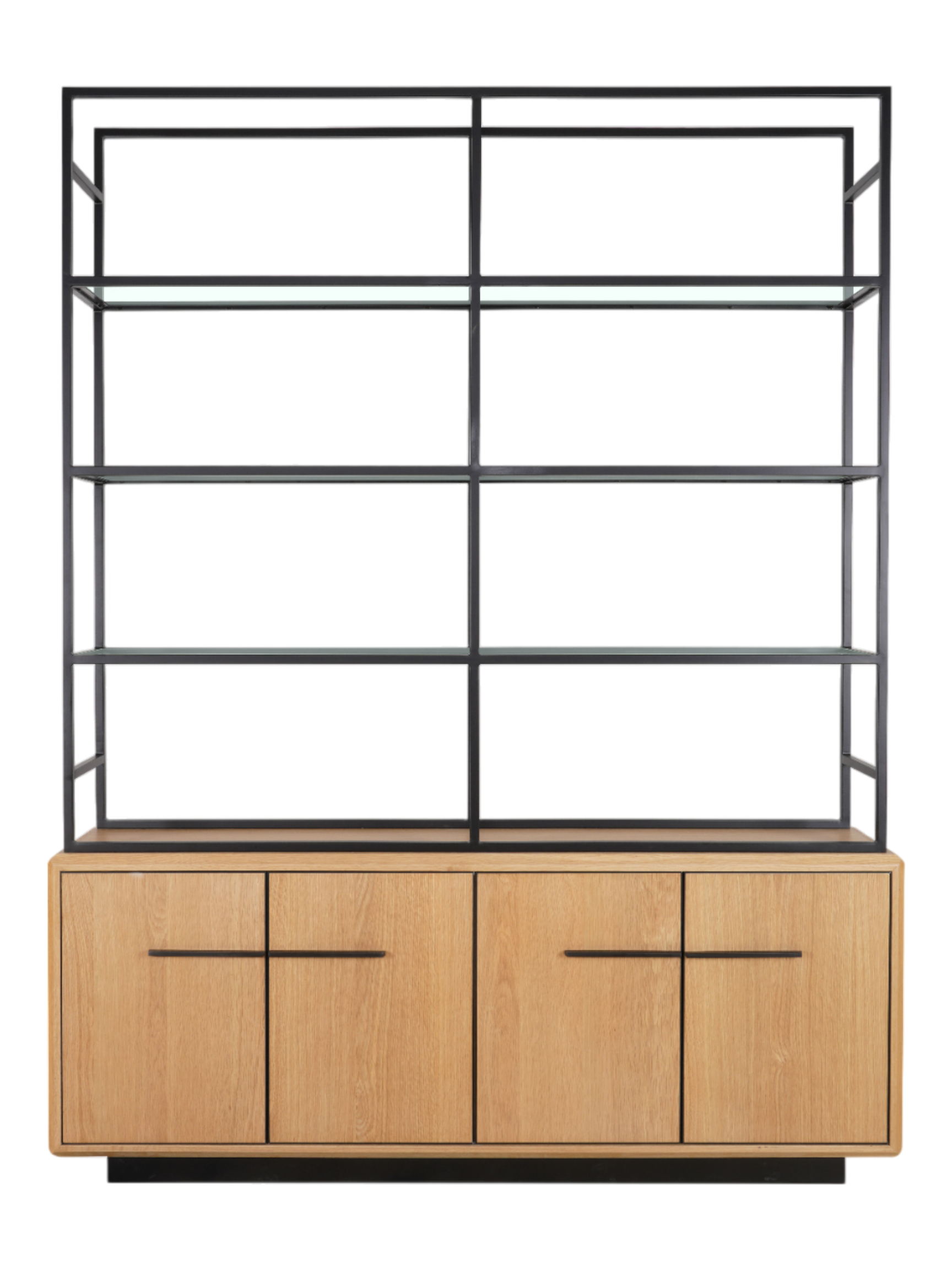 Copenhagen 4 Door Bookcase