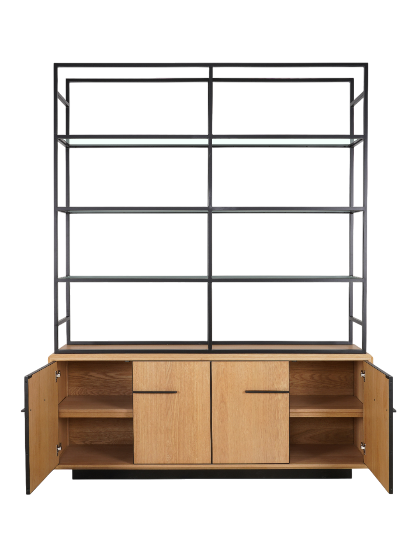 Copenhagen 4 Door Bookcase