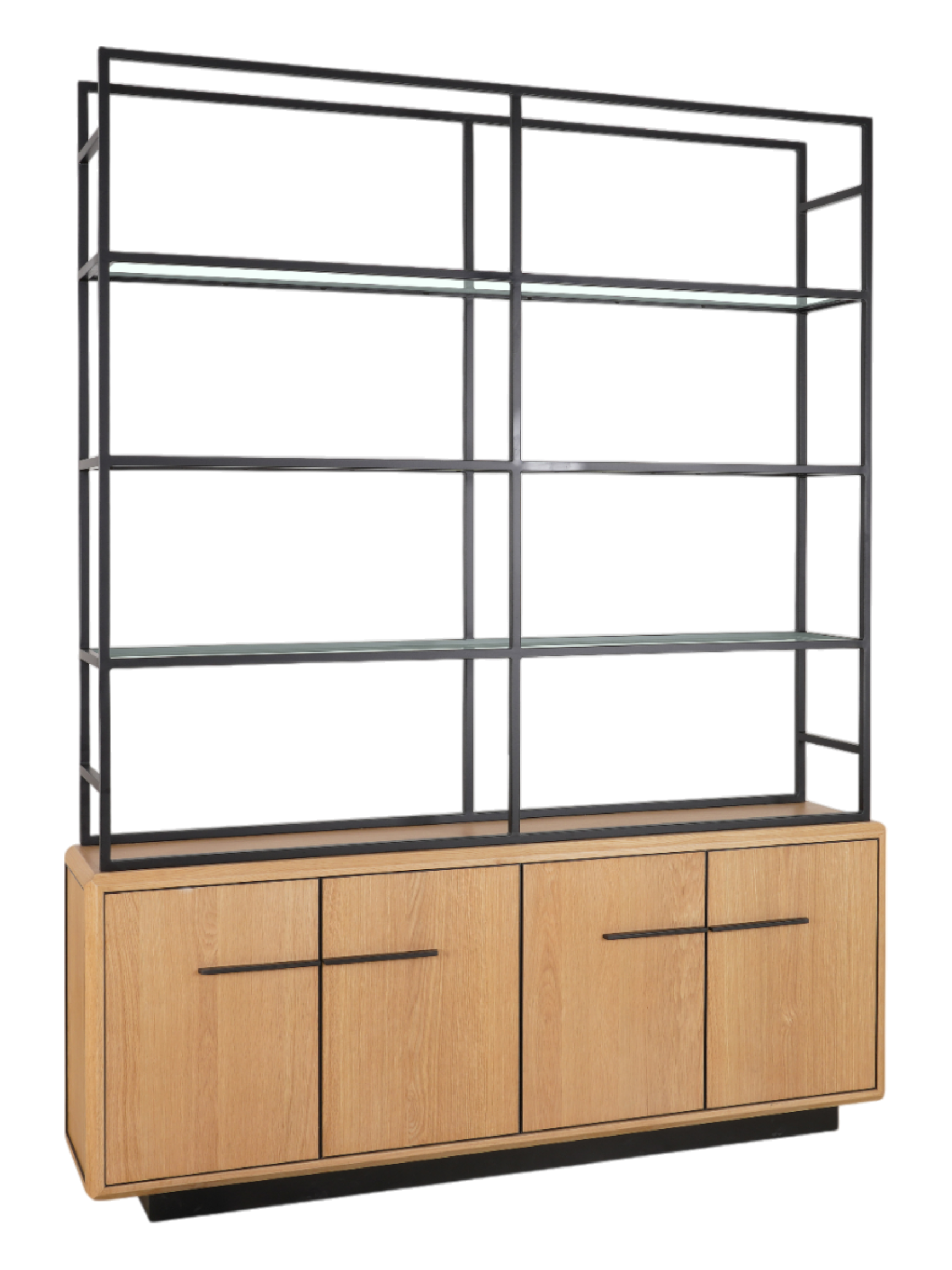 Copenhagen 4 Door Bookcase