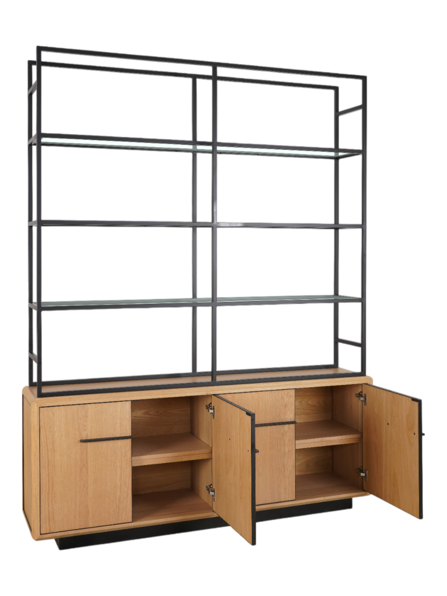 Copenhagen 4 Door Bookcase