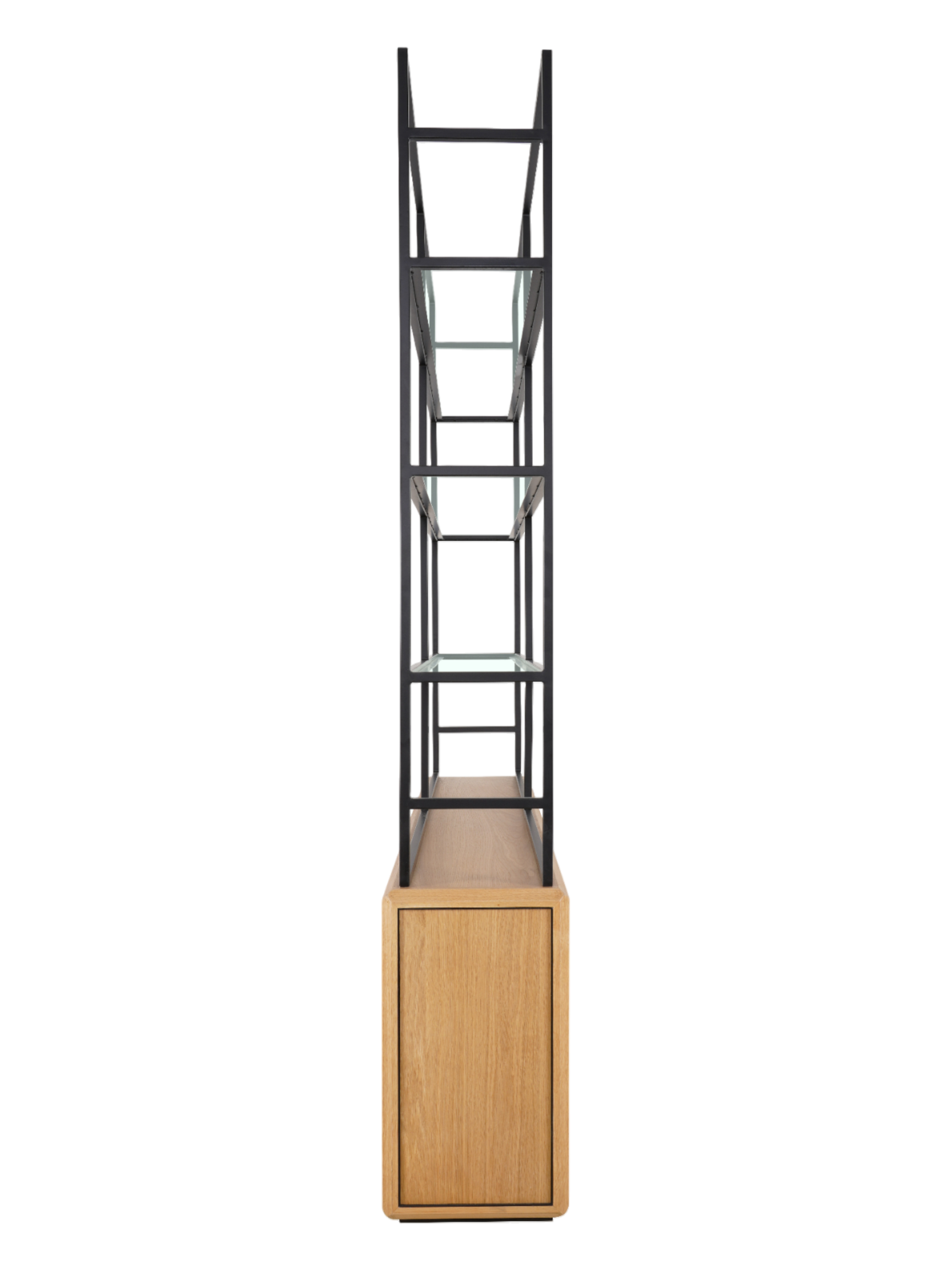 Copenhagen 4 Door Bookcase