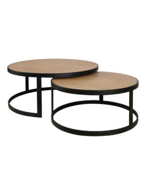 Copenhagen S/2 Coffee Table