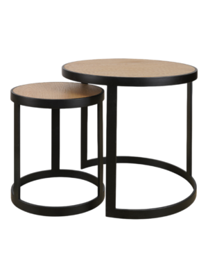 Copenhagen S/2 Corner Table
