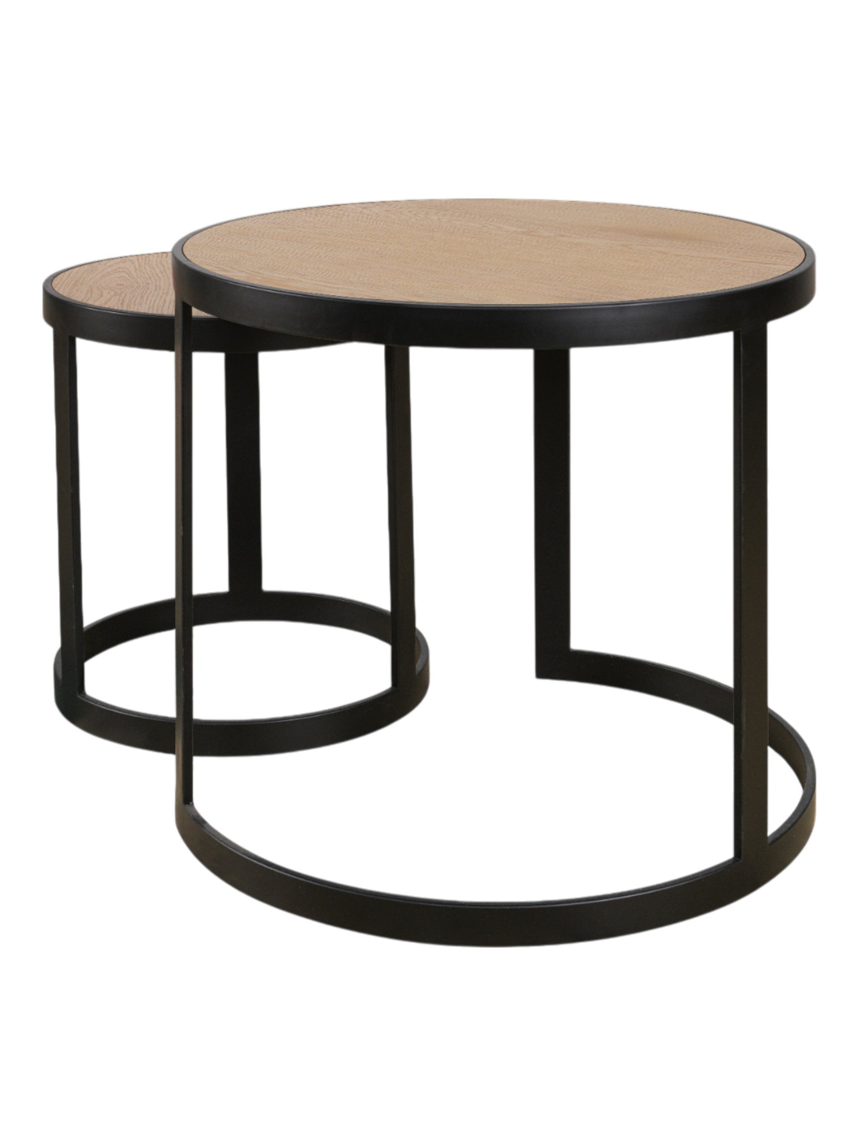Copenhagen S/2 Corner Table