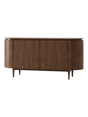 Malmo 4 Door Sideboard – Brown