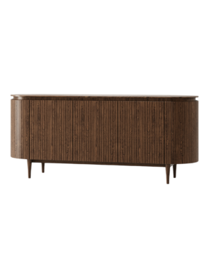Malmo 5 Door Sideboard – Brown